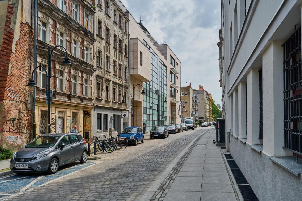 Heart Of Wroclaw Uniwersytecka By Noclegi Renters Exteriör bild