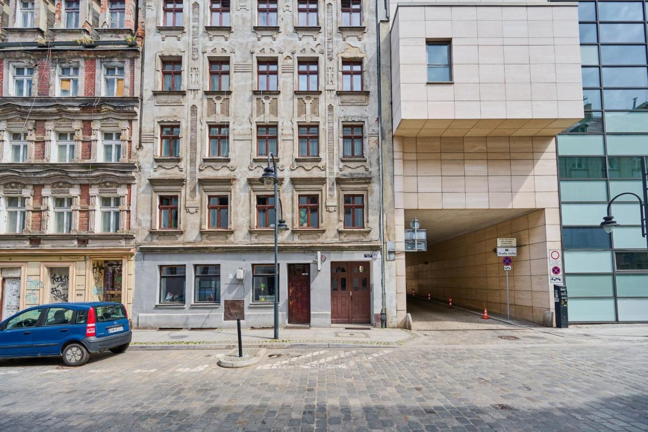 Heart Of Wroclaw Uniwersytecka By Noclegi Renters Exteriör bild
